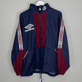 Shop 1997/98 PRO TRAINING JACKET (M) UMBRO, classic football shirts, vintage football shirts & retro soccer jerseys at Cult Kits