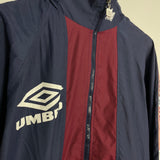 Shop 1997/98 PRO TRAINING JACKET (M) UMBRO, classic football shirts, vintage football shirts & retro soccer jerseys at Cult Kits