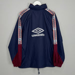Shop 1997/98 PRO TRAINING JACKET (M) UMBRO, classic football shirts, vintage football shirts & retro soccer jerseys at Cult Kits