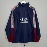 Shop 1997/98 PRO TRAINING JACKET (M) UMBRO, classic football shirts, vintage football shirts & retro soccer jerseys at Cult Kits