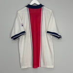 Shop 1997/98 PSG AWAY SHIRT (XL) NIKE, classic football shirts, vintage football shirts & retro soccer jerseys at Cult Kits