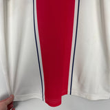 Shop 1997/98 PSG AWAY SHIRT (XL) NIKE, classic football shirts, vintage football shirts & retro soccer jerseys at Cult Kits