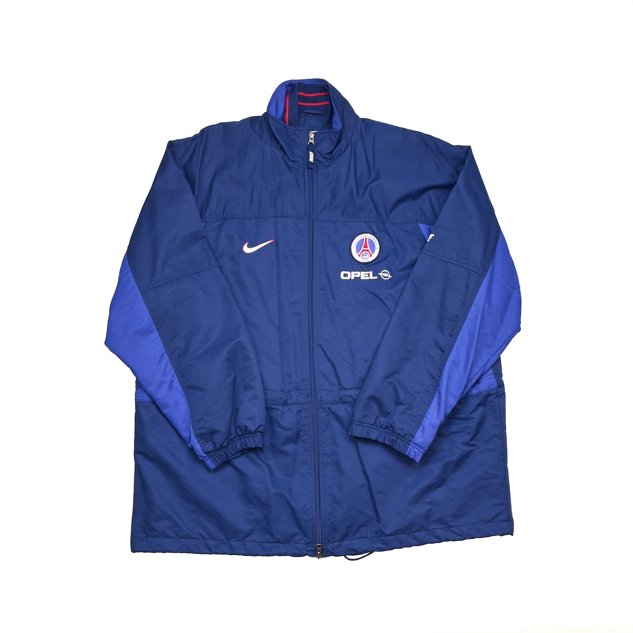 Buy 1997/98 PSG Bench Coat (XL) Nike ~ Free worldwide shipping ~ Authentic Vintage Football Shirts from Cult Kits