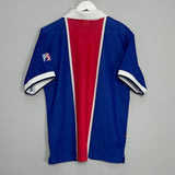 Shop 1997/98 PSG HOME SHIRT (M) NIKE, classic football shirts, vintage football shirts & retro soccer jerseys at Cult Kits