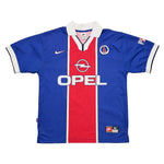 Buy 1997/98 PSG Home Shirt (M) Nike ~ Free worldwide shipping available ~ Authentic Vintage Football Shirts from Cult Kits