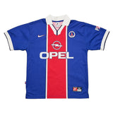 Buy 1997/98 PSG Home Shirt (M) Nike ~ Free worldwide shipping available ~ Authentic Vintage Football Shirts from Cult Kits