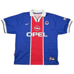 Buy 1997/98 PSG Home Shirt (XL) Nike ~ Free worldwide shipping available ~ Authentic Vintage Football Shirts from Cult Kits