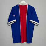 Shop 1997/98 PSG HOME SHIRT (XL) NIKE, classic football shirts, vintage football shirts & retro soccer jerseys at Cult Kits