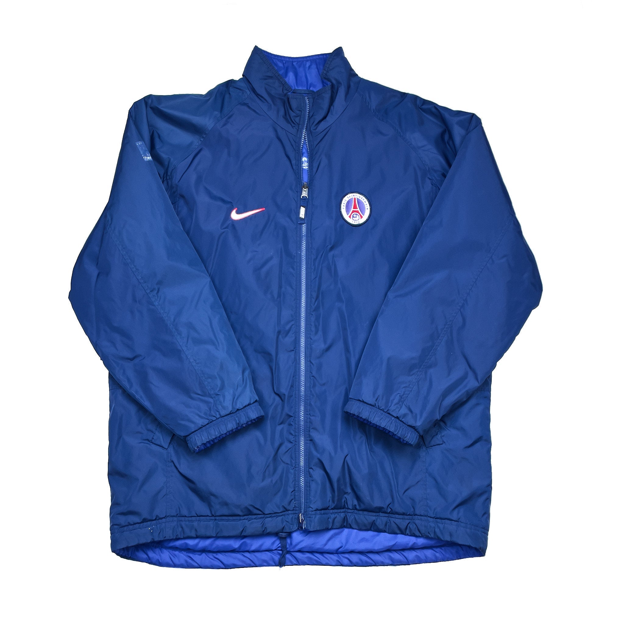 Buy 1997/98 PSG Padded Jacket (XL) Nike ~ Free worldwide shipping ~ Authentic Vintage Football Shirts from Cult Kits