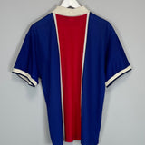 Shop 1997/98 PSG *PLAYER ISSUE* HOME SHIRT (L) NIKE, classic football shirts, vintage football shirts & retro soccer jerseys at Cult Kits