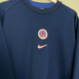 Shop 1997/98 PSG TRAINING JUMPER (L) NIKE, classic football shirts, vintage football shirts & retro soccer jerseys at Cult Kits