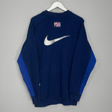 Shop 1997/98 PSG TRAINING JUMPER (L) NIKE, classic football shirts, vintage football shirts & retro soccer jerseys at Cult Kits