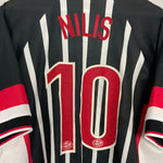 Shop 1997/98 PSV NILIS #10 AWAY SHIRT (XXL) NIKE, classic football shirts, vintage football shirts & retro soccer jerseys at Cult Kits