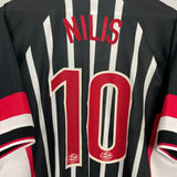 Shop 1997/98 PSV NILIS #10 AWAY SHIRT (XXL) NIKE, classic football shirts, vintage football shirts & retro soccer jerseys at Cult Kits
