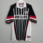 Shop 1997/98 PSV NILIS #10 AWAY SHIRT (XXL) NIKE, classic football shirts, vintage football shirts & retro soccer jerseys at Cult Kits