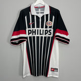Shop 1997/98 PSV NILIS #10 AWAY SHIRT (XXL) NIKE, classic football shirts, vintage football shirts & retro soccer jerseys at Cult Kits