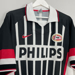 Shop 1997/98 PSV NILIS #10 AWAY SHIRT (XXL) NIKE, classic football shirts, vintage football shirts & retro soccer jerseys at Cult Kits