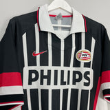 Shop 1997/98 PSV NILIS #10 AWAY SHIRT (XXL) NIKE, classic football shirts, vintage football shirts & retro soccer jerseys at Cult Kits