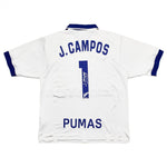 Buy 1997/98 Pumas UNAM Campos 1 Goalkeeper Shirt (S) Nike ~ Free worldwide shipping ~ Authentic Vintage Football Shirts from Cult Kits