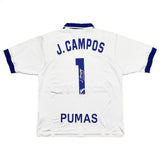 Buy 1997/98 Pumas UNAM Campos 1 Goalkeeper Shirt (S) Nike ~ Free worldwide shipping ~ Authentic Vintage Football Shirts from Cult Kits