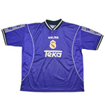 Buy 1997/98 Real Madrid Away Shirt (L) Kelme ~ Free worldwide shipping available ~ Authentic Vintage Football Shirts from Cult Kits