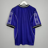 Shop 1997/98 REAL MADRID AWAY SHIRT (M) KELME, classic football shirts, vintage football shirts & retro soccer jerseys at Cult Kits