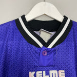 Shop 1997/98 REAL MADRID AWAY SHIRT (M) KELME, classic football shirts, vintage football shirts & retro soccer jerseys at Cult Kits