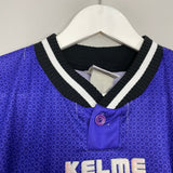 Shop 1997/98 REAL MADRID AWAY SHIRT (M) KELME, classic football shirts, vintage football shirts & retro soccer jerseys at Cult Kits