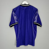 Shop 1997/98 REAL MADRID AWAY SHIRT (S) KELME, classic football shirts, vintage football shirts & retro soccer jerseys at Cult Kits