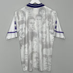 Shop 1997/98 REAL MADRID 'CAMPEON' DE LIGA' SPECIAL SHIRT (S) KELME, classic football shirts, vintage football shirts & retro soccer jerseys at Cult Kits