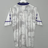 Shop 1997/98 REAL MADRID 'CAMPEON' DE LIGA' SPECIAL SHIRT (S) KELME, classic football shirts, vintage football shirts & retro soccer jerseys at Cult Kits