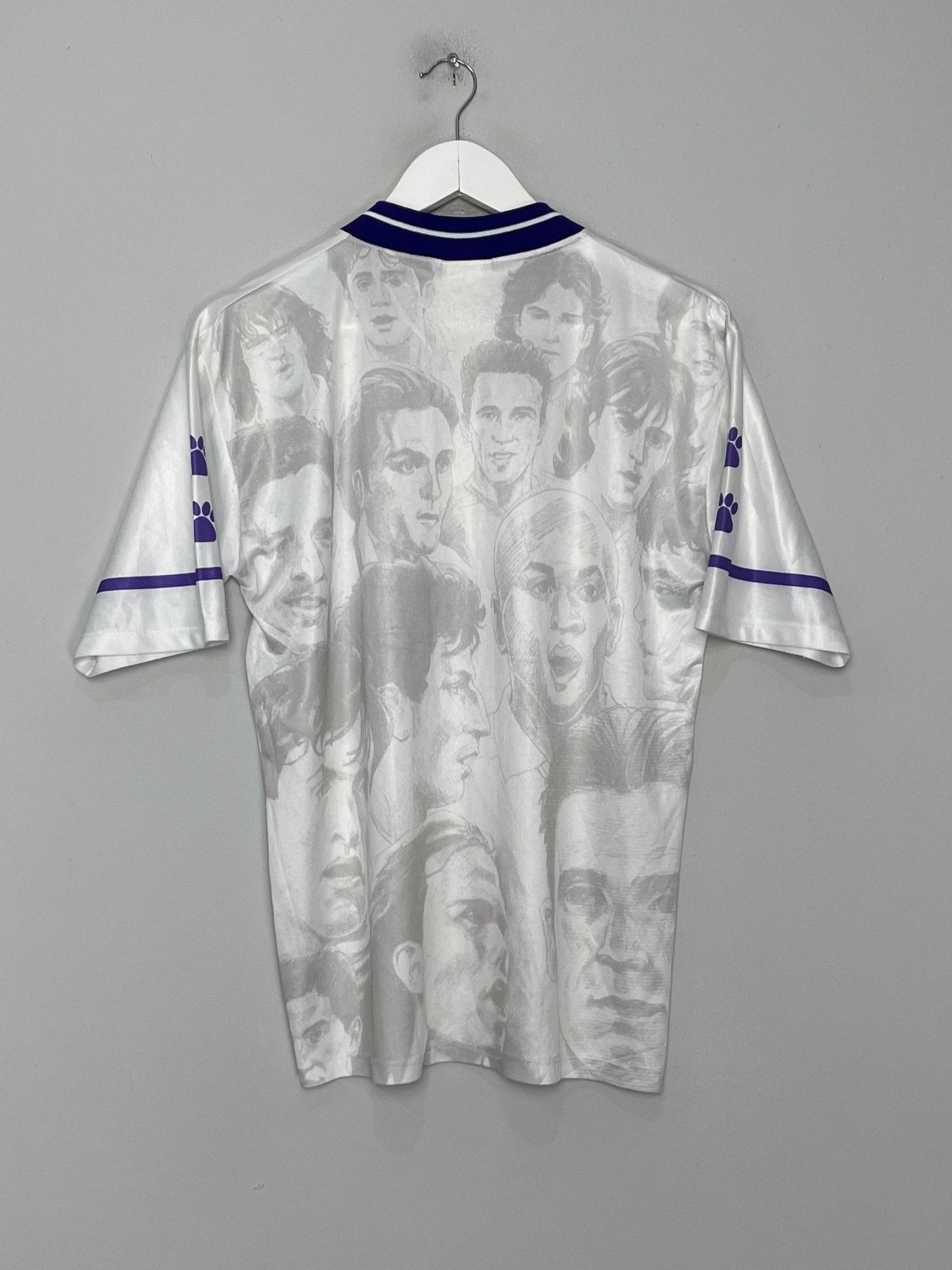 Shop 1997/98 REAL MADRID 'CAMPEON' DE LIGA' SPECIAL SHIRT (S) KELME, classic football shirts, vintage football shirts & retro soccer jerseys at Cult Kits