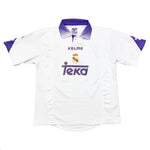 Buy 1997/98 REAL MADRID HOME SHIRT (L) KELME ~ Free worldwide shipping available ~ Authentic Vintage Football Shirts from Cult Kits