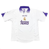 Buy 1997/98 REAL MADRID HOME SHIRT (L) KELME ~ Free worldwide shipping available ~ Authentic Vintage Football Shirts from Cult Kits