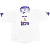 Buy 1997/98 REAL MADRID HOME SHIRT (XL) KELME ~ Free worldwide shipping available ~ Authentic Vintage Football Shirts from Cult Kits