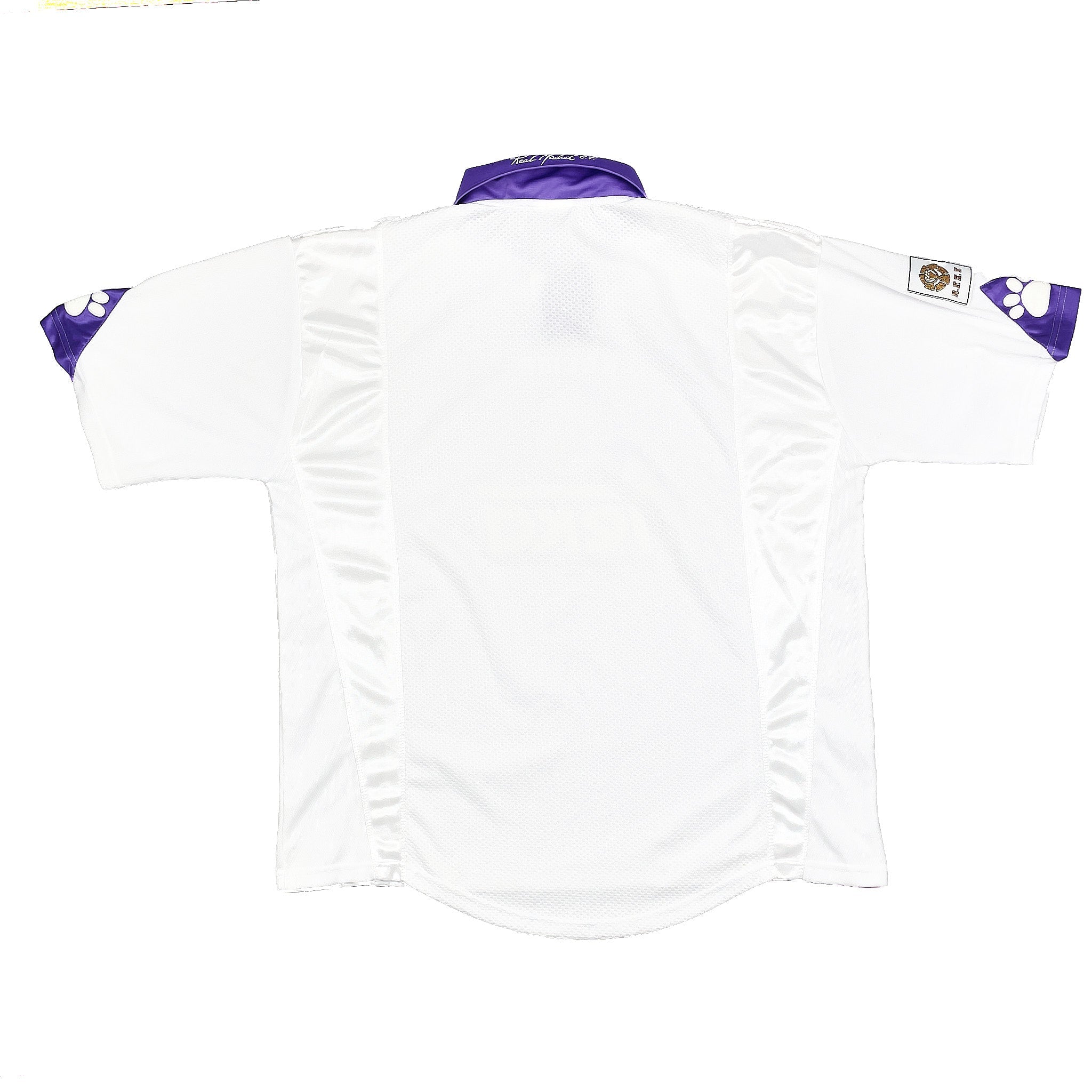Buy 1997/98 REAL MADRID HOME SHIRT (XL) KELME ~ Free worldwide shipping available ~ Authentic Vintage Football Shirts from Cult Kits