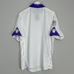 Shop 1997/98 REAL MADRID HOME SHIRT (XL) KELME, classic football shirts, vintage football shirts & retro soccer jerseys at Cult Kits