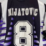 Shop 1997/98 REAL MADRID MIJATOVIC #8 AWAY SHIRT (L) KELME, classic football shirts, vintage football shirts & retro soccer jerseys at Cult Kits