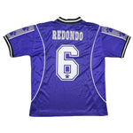 Buy 1997/98 Real Madrid Redondo 6 Away Shirt (M) Kelme ~ Free worldwide shipping available ~ Authentic Vintage Football Shirts from Cult Kits