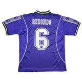 Buy 1997/98 Real Madrid Redondo 6 Away Shirt (M) Kelme ~ Free worldwide shipping available ~ Authentic Vintage Football Shirts from Cult Kits