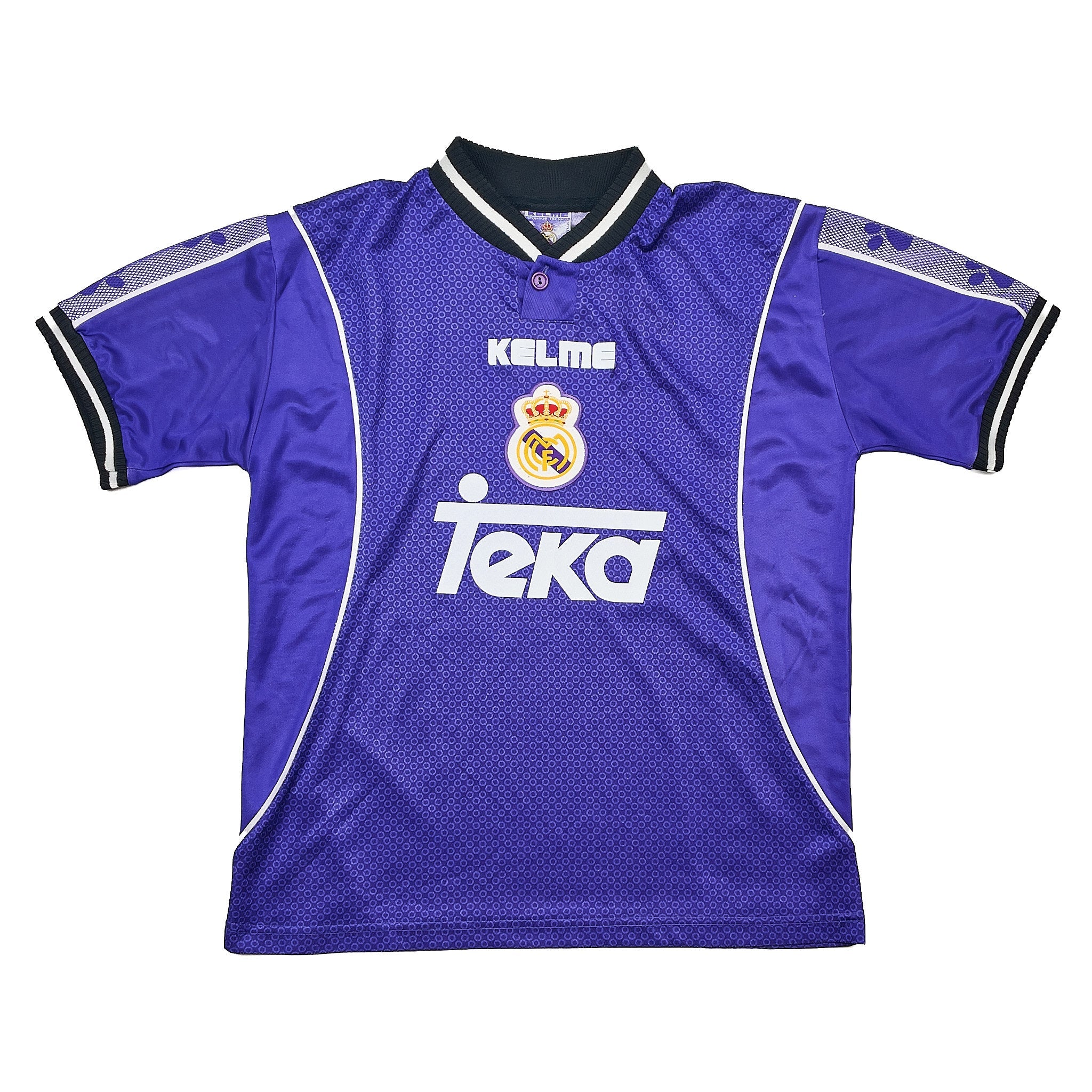 1997/98 Real Madrid Redondo #6 Away Shirt (M) Kelme – Cult Kits