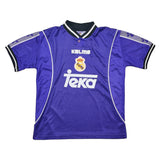 Buy 1997/98 Real Madrid Redondo 6 Away Shirt (M) Kelme ~ Free worldwide shipping available ~ Authentic Vintage Football Shirts from Cult Kits