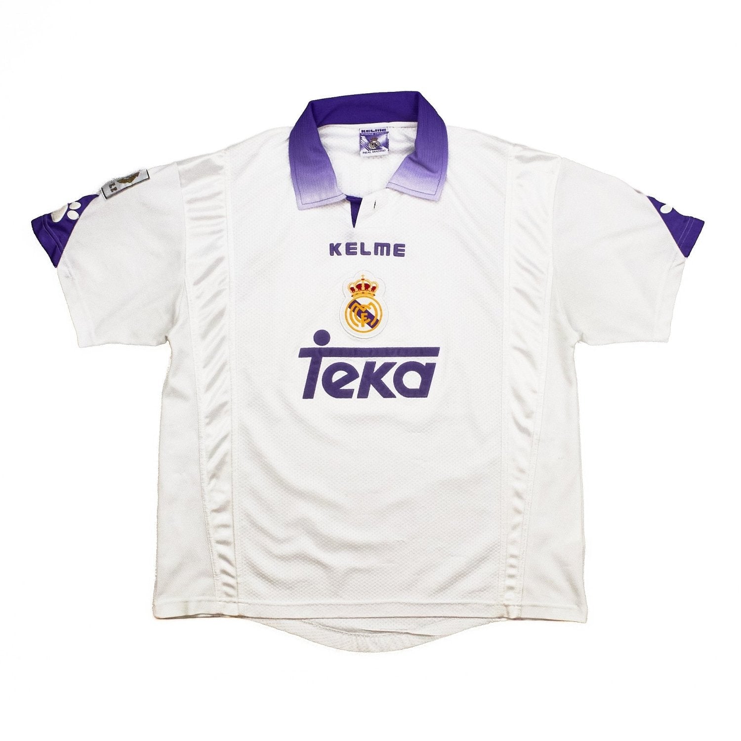 1997 Real Madrid Kelme football shirt - view 2 - Cult Kits