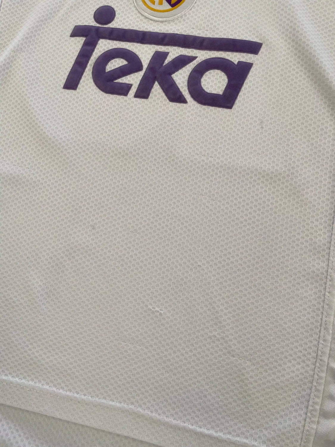 1997 Real Madrid Kelme football shirt - view 3 - Cult Kits