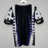 Shop 1997/98 REAL MADRID THIRD SHIRT (S) KELME, classic football shirts, vintage football shirts & retro soccer jerseys at Cult Kits