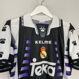 Shop 1997/98 REAL MADRID THIRD SHIRT (S) KELME, classic football shirts, vintage football shirts & retro soccer jerseys at Cult Kits