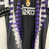 Shop 1997/98 REAL MADRID THIRD SHIRT (XL) KELME, classic football shirts, vintage football shirts & retro soccer jerseys at Cult Kits