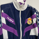 Shop 1997/98 REAL MADRID TRACK JACKET (L) KELME, classic football shirts, vintage football shirts & retro soccer jerseys at Cult Kits