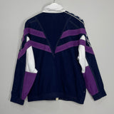 Shop 1997/98 REAL MADRID TRACK JACKET (L) KELME, classic football shirts, vintage football shirts & retro soccer jerseys at Cult Kits