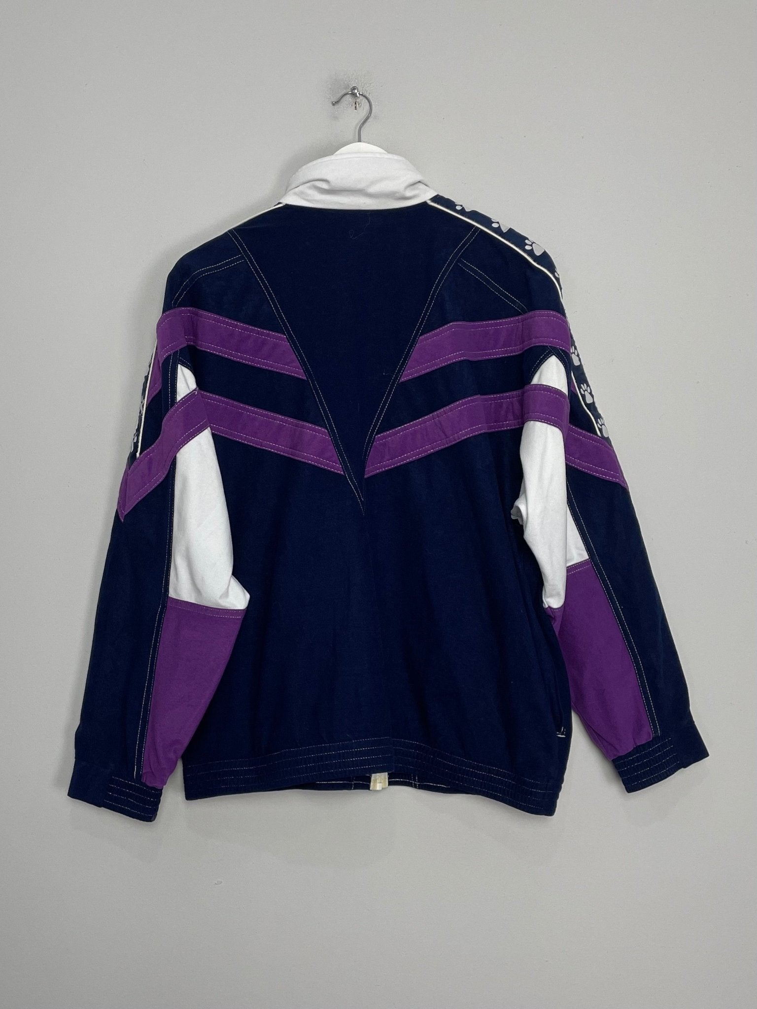 Shop 1997/98 REAL MADRID TRACK JACKET (L) KELME, classic football shirts, vintage football shirts & retro soccer jerseys at Cult Kits